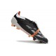 Chaussure adidas Predator FT Elite FG Noir Blanc Orange