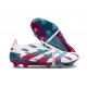 Chaussure adidas Predator FT Elite FG Blanc Bleu Rouge