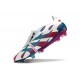 Chaussure adidas Predator FT Elite FG Blanc Bleu Rouge