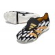 Chaussure adidas Predator FT Elite FG Noir Blanc Or