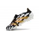 Chaussure adidas Predator FT Elite FG Noir Blanc Or