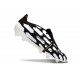 Chaussure adidas Predator FT Elite FG Noir Blanc Or