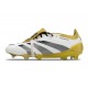 Chaussure adidas Predator FT Elite FG Blanc Or Argent