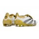 Chaussure adidas Predator FT Elite FG Blanc Or Argent