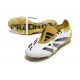 Chaussure adidas Predator FT Elite FG Blanc Or Argent