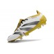 Chaussure adidas Predator FT Elite FG Blanc Or Argent