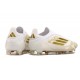 Chaussure adidas F50 Elite Laceless FG Day Spark - Blanc Doré