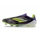 adidas F50 Elite Laceless FG Fast Reborn - Violet Blanc Lucid Lemon