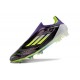 adidas F50 Elite Laceless FG Fast Reborn - Violet Blanc Lucid Lemon