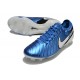 Nike Tiempo Legend X Elite FG Neuf Envol Blanc