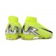 Chaussure Nike Mercurial Superfly 10 Elite FG Volt Noir Argent