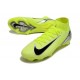 Chaussure Nike Mercurial Superfly 10 Elite FG Volt Noir Argent