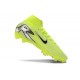 Chaussure Nike Mercurial Superfly 10 Elite FG Volt Noir Argent