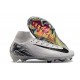 Chaussure Nike Mercurial Superfly 10 Elite FG Gris Noir