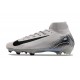 Chaussure Nike Mercurial Superfly 10 Elite FG Gris Noir