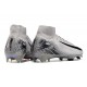 Chaussure Nike Mercurial Superfly 10 Elite FG Gris Noir