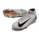 Chaussure Nike Mercurial Superfly 10 Elite FG Gris Noir