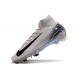 Chaussure Nike Mercurial Superfly 10 Elite FG Gris Noir