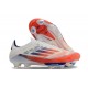 Chaussures adidas F50+ Elite FG Advancement - Blanc Rouge Bleu