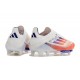 Chaussures adidas F50+ Elite FG Advancement - Blanc Rouge Bleu