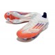 Chaussures adidas F50+ Elite FG Advancement - Blanc Rouge Bleu