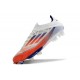 Chaussures adidas F50+ Elite FG Advancement - Blanc Rouge Bleu