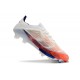 Chaussures adidas F50+ Elite FG Advancement - Blanc Rouge Bleu