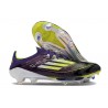 Chaussures adidas F50+ Elite FG Fast Reborn - Violet Blanc Lucid Lemon