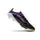 Chaussures adidas F50+ Elite FG Fast Reborn - Violet Blanc Lucid Lemon