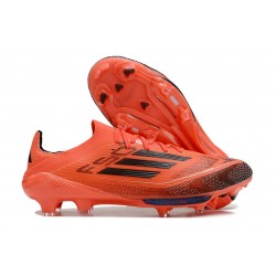 Chaussures adidas F50+ Elite FG Turbo Noir Aurore Platin Métallique