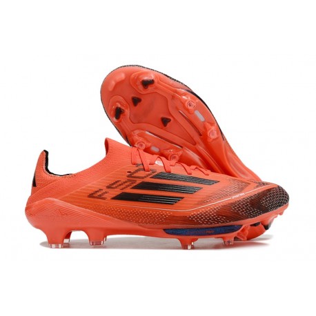 Chaussures adidas F50+ Elite FG Turbo Noir Aurore Platin Métallique