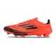 Chaussures adidas F50+ Elite FG Turbo Noir Aurore Platin Métallique