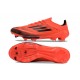 Chaussures adidas F50+ Elite FG Turbo Noir Aurore Platin Métallique