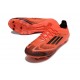 Chaussures adidas F50+ Elite FG Turbo Noir Aurore Platin Métallique