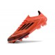 Chaussures adidas F50+ Elite FG Turbo Noir Aurore Platin Métallique