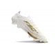 Chaussures adidas F50+ Elite FG Day Spark - Blanc Doré