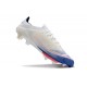 Chaussures adidas F50+ Elite FG Advancement - Blanc Bleu Rouge 