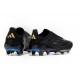 Chaussures adidas F50+ Elite FG Dark Spark - Noir Argenté Doré