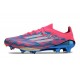 Chaussures adidas F50+ Elite FG Bleu Solaire Blanc Ftwr Rose