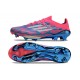 Chaussures adidas F50+ Elite FG Bleu Solaire Blanc Ftwr Rose