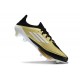 Chaussures adidas F50+ Elite FG Doré Noir Blanc 