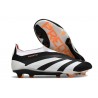 adidas Predator Elite Laceless FG Noir Blanc Orange