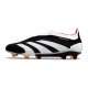 adidas Predator Elite Laceless FG Noir Blanc Orange