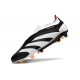 adidas Predator Elite Laceless FG Noir Blanc Orange