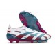 adidas Predator Elite Laceless FG Blanc Bleu Rouge