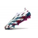 adidas Predator Elite Laceless FG Blanc Bleu Rouge