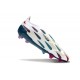 adidas Predator Elite Laceless FG Blanc Bleu Rouge