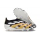 adidas Predator Elite Laceless FG Noir Blanc Or