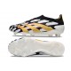 adidas Predator Elite Laceless FG Noir Blanc Or