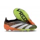 adidas Predator Elite Laceless FG Noir Blanc Vert Orange